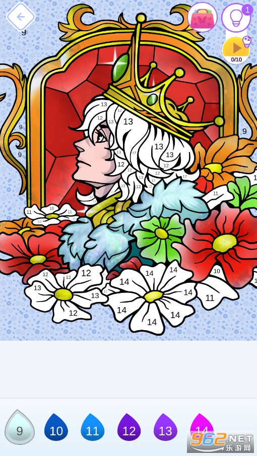 ������ɫ���ܻ�԰��ɫ��Ϸ(Paint Color)��ͼ5