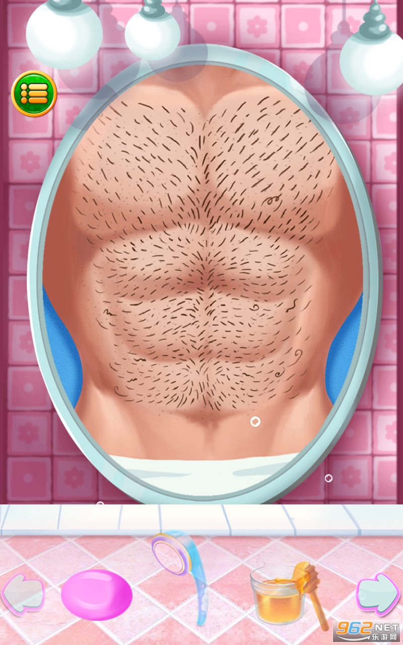 Crazy Barber Beauty Salon(�����ʿ���ݵ���Ϸ)��ͼ2
