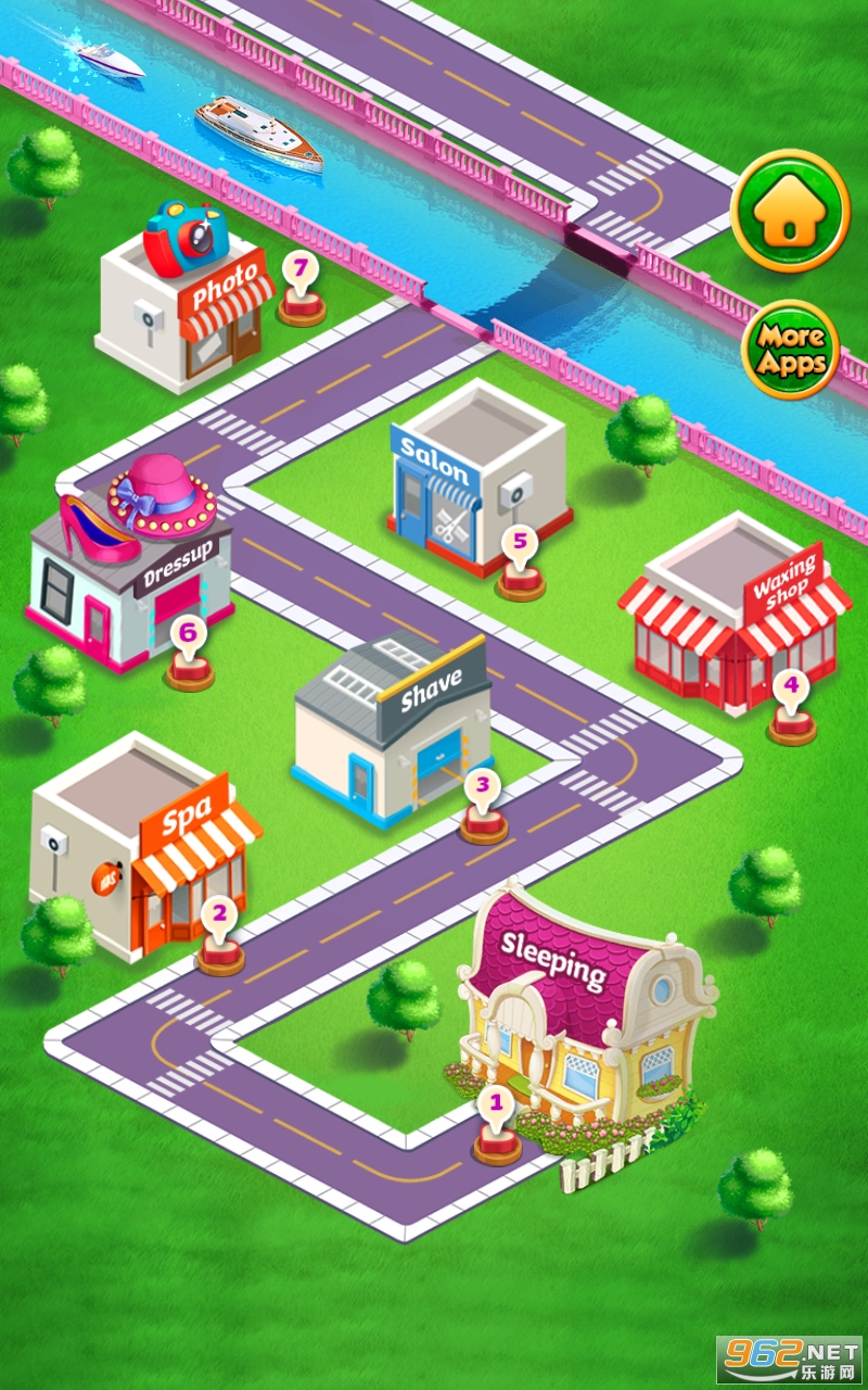 Crazy Barber Beauty Salon(�����ʿ���ݵ���Ϸ)��ͼ3