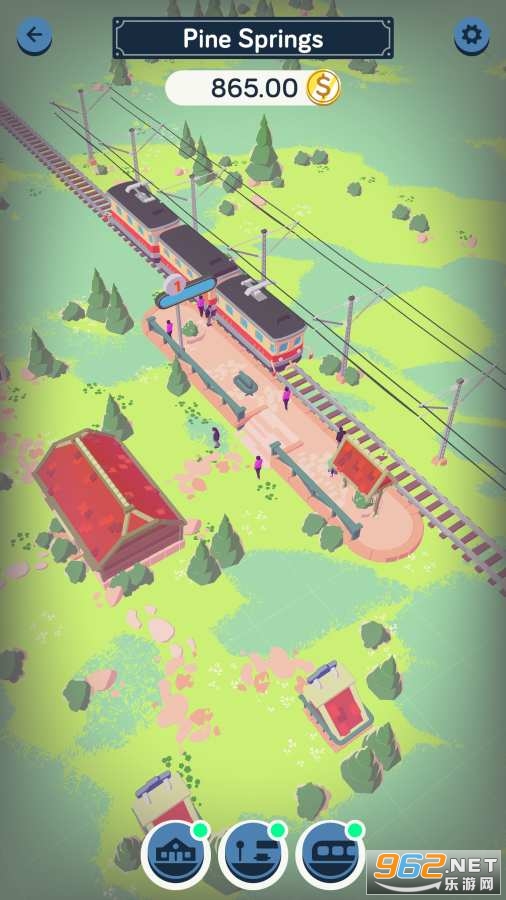 Train Station Idle Tycoon(��վ���ô��TrainStationIdleTycoon)��ͼ1