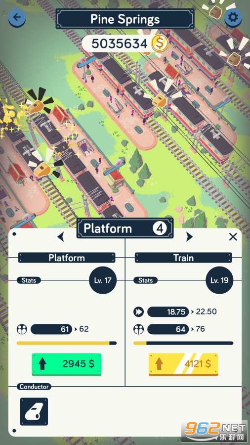 Train Station Idle Tycoon(��վ���ô��TrainStationIdleTycoon)��ͼ2