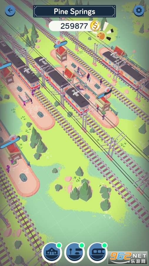 Train Station Idle Tycoon(��վ���ô��TrainStationIdleTycoon)��ͼ0