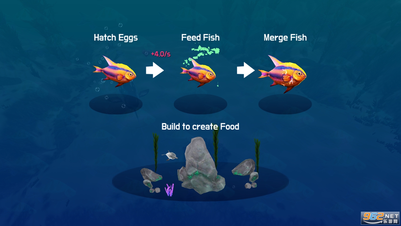 Fish Abyss - Ocean Aquarium(���캣���������İ�)v1.5�ٷ����ͼ2