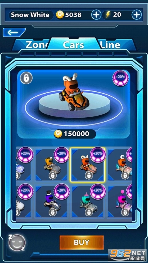 ð�������߿�����(Racing Among Us)v1.0.4���°��ͼ2
