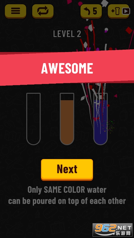 Water Sort Puzzle(ˮ����������Ϸ)v3.1.0 �޹���ͼ2
