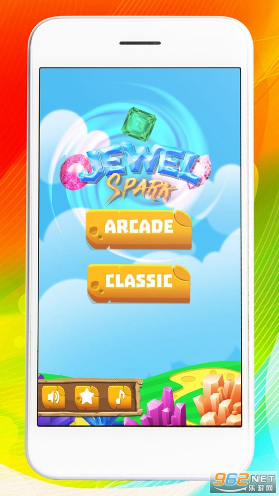 Jewel Spark��Ϸv1.1 ��׿���ͼ4