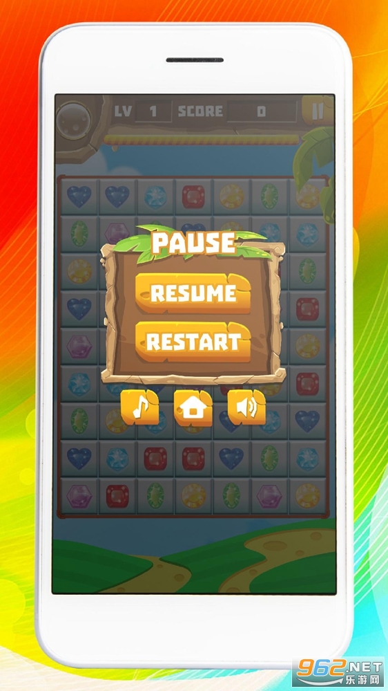 Jewel Spark��Ϸv1.1 ��׿���ͼ0