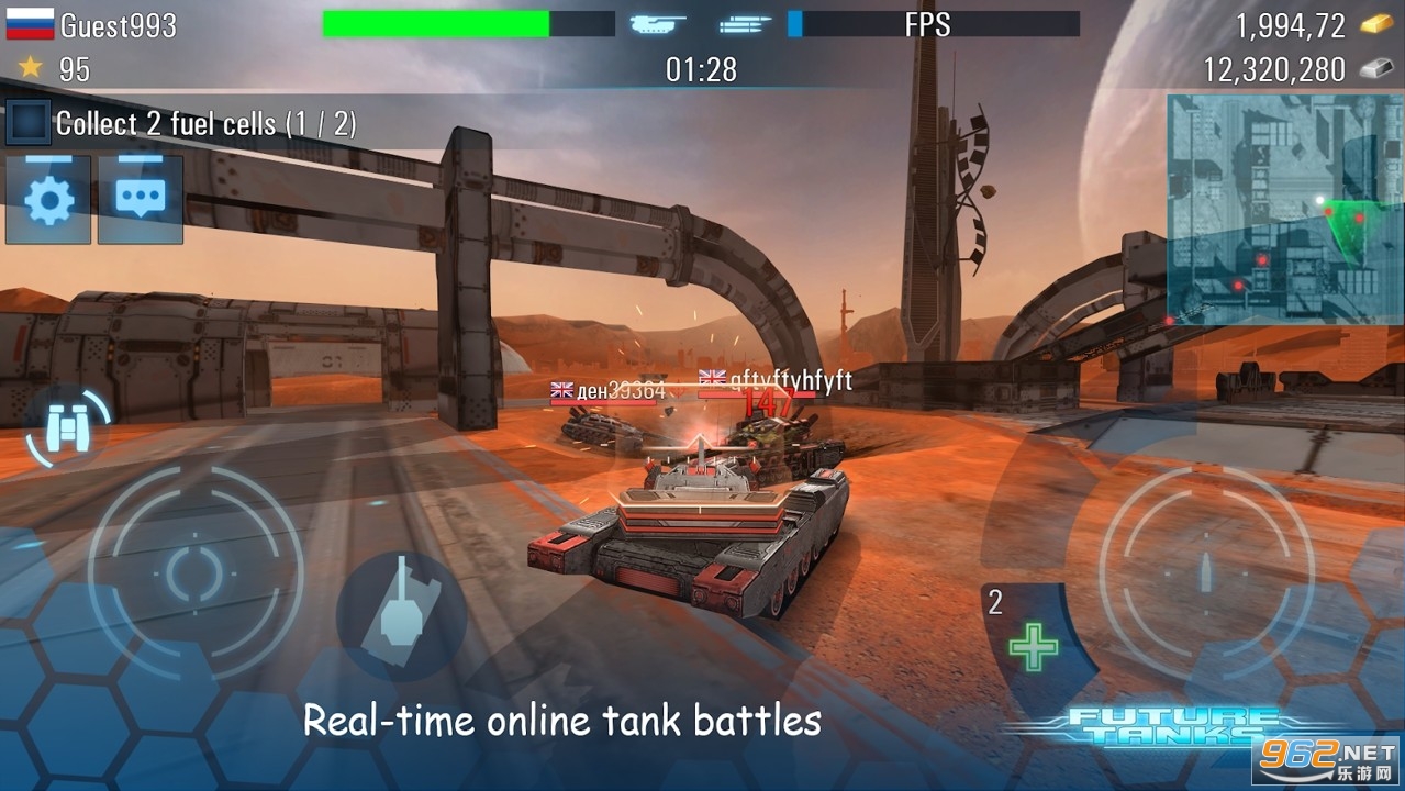 δ��̹��FutureTanks��׿��v3.60.4���°��ͼ1