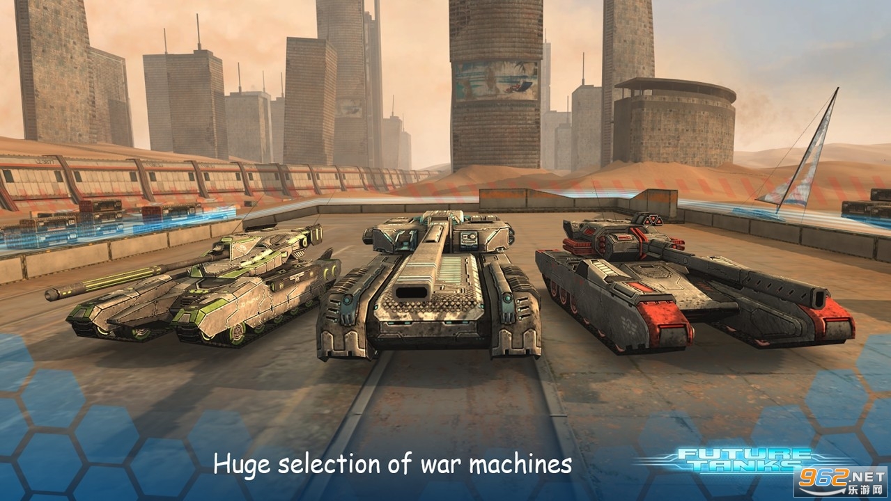 δ��̹��FutureTanks��׿��v3.60.4���°��ͼ3