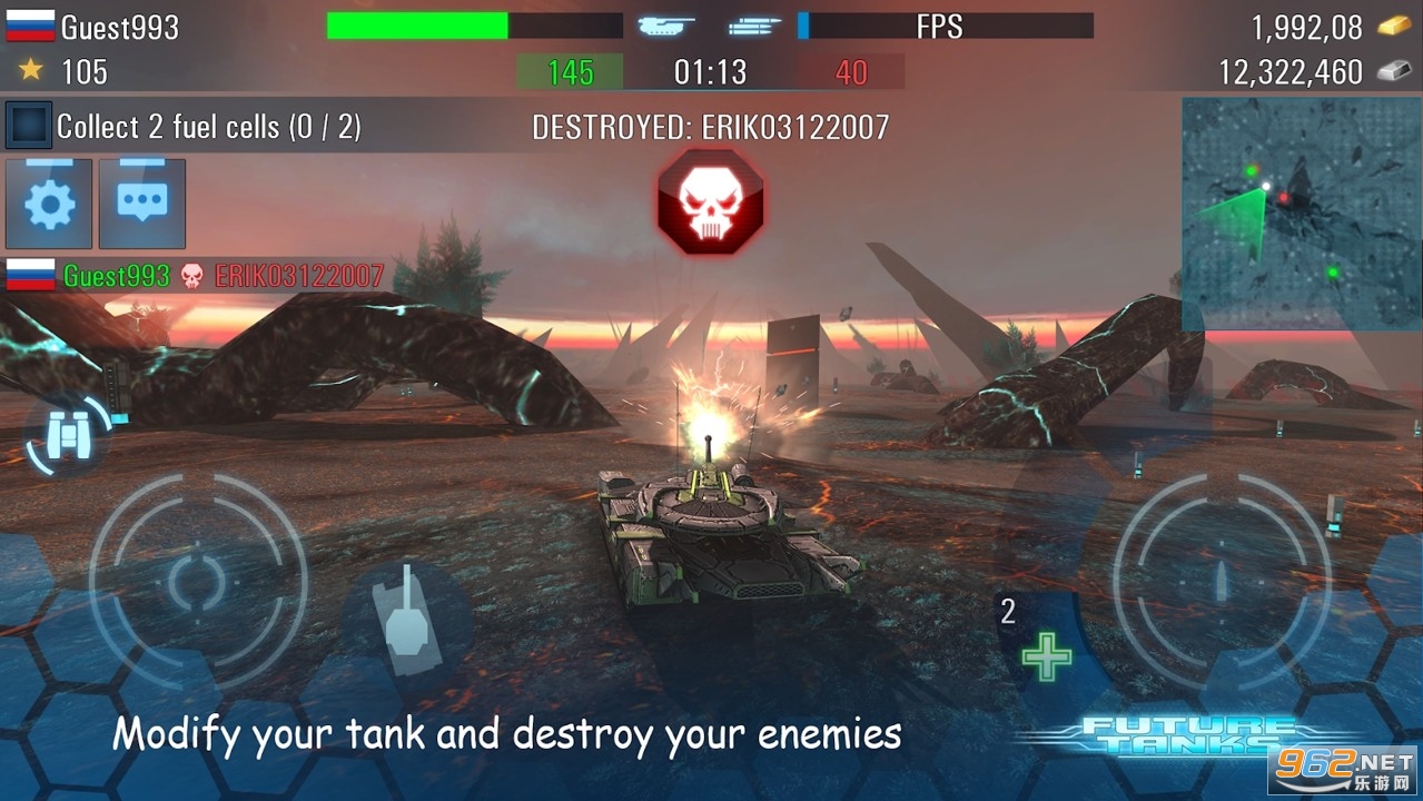 δ��̹��FutureTanks��׿��v3.60.4���°��ͼ2
