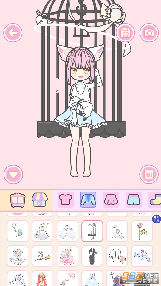 樱花小镇时尚女孩手游截图3