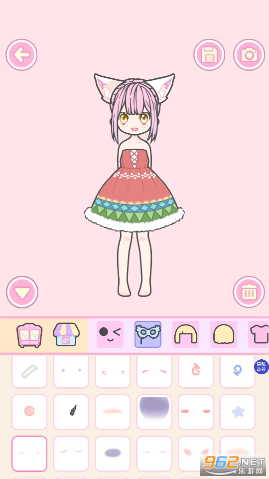 樱花小镇时尚女孩手游截图1