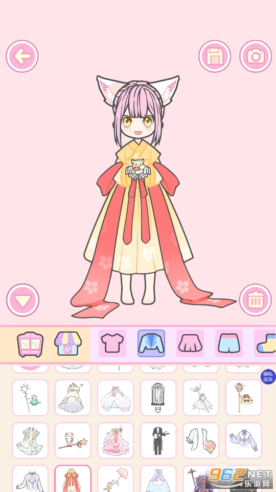 樱花小镇时尚女孩手游截图2