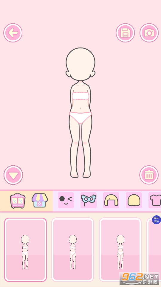 樱花小镇时尚女孩手游截图0