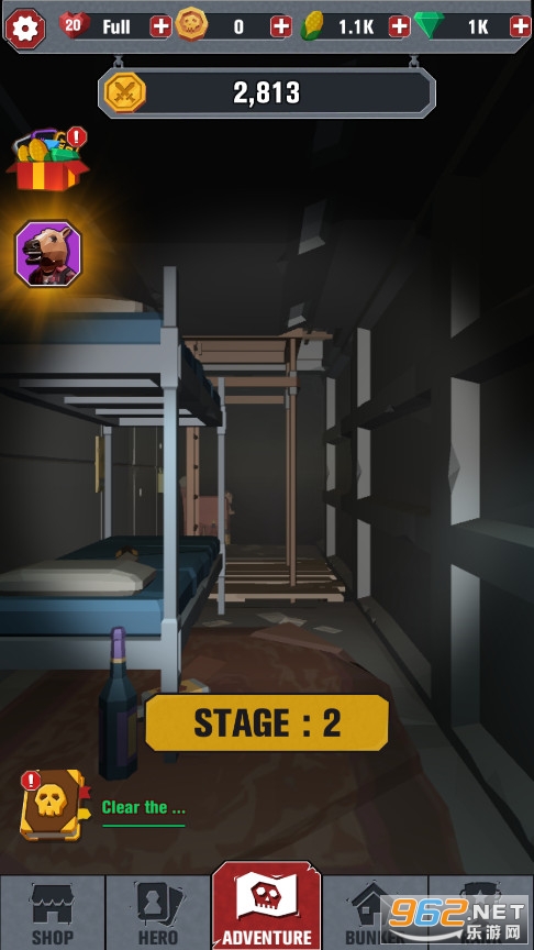 ����ð�ս�ʬ��ը(Last Adventure: Zombie Blast)��ͼ0