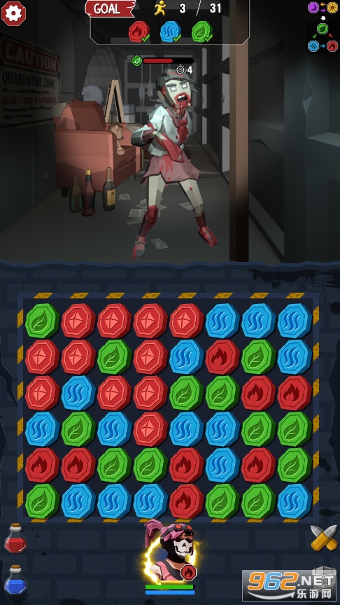 ����ð�ս�ʬ��ը(Last Adventure: Zombie Blast)��ͼ1