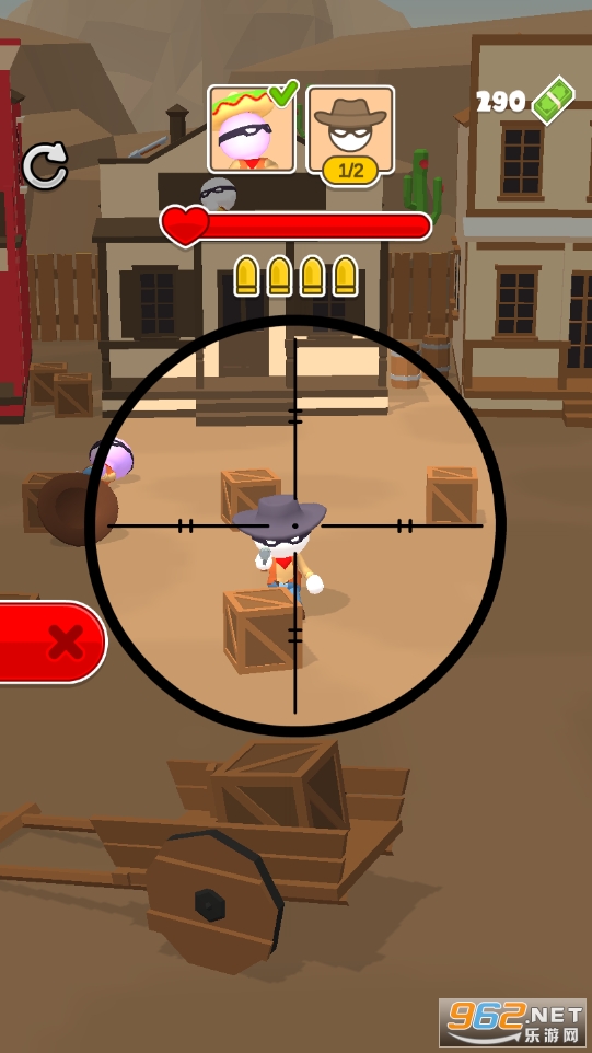 Western Sniper(�����ѻ�����Ϸ)v2.1.2 ��׿���ͼ2