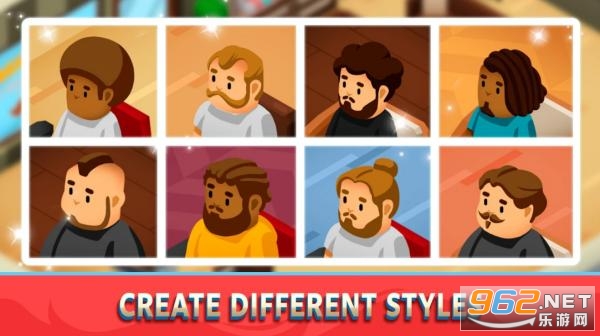 Idle Barber Shop Tycoon(放置理发店大亨手游)截图1