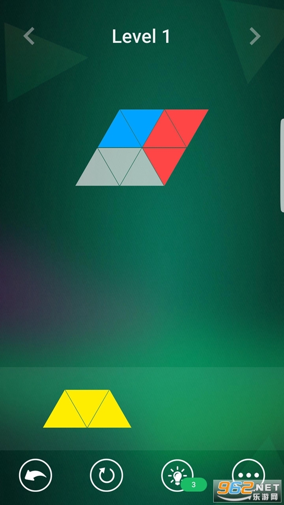 Colour Paper Triangle Block Fixing(���ǲ�ֽ��ľ��Ϸ)v2.3 ��׿���ͼ0