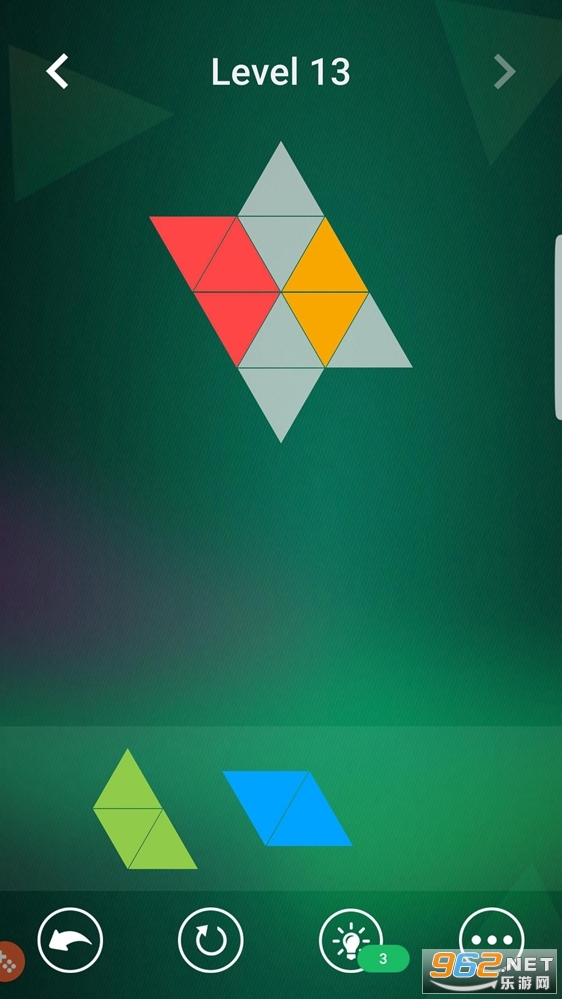 Colour Paper Triangle Block Fixing(���ǲ�ֽ��ľ��Ϸ)v2.3 ��׿���ͼ3