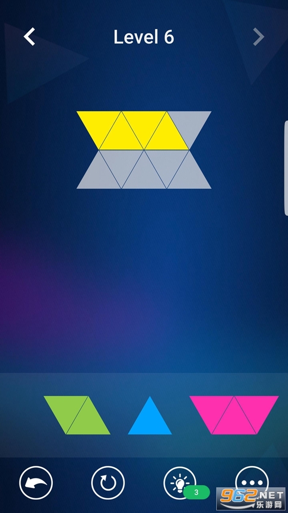 Colour Paper Triangle Block Fixing(���ǲ�ֽ��ľ��Ϸ)v2.3 ��׿���ͼ4