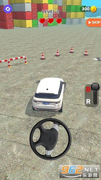 Driving Car 3D游戏截图0
