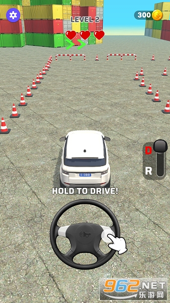 Driving Car 3D游戏截图1