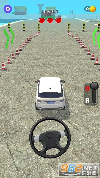 Driving Car 3D游戏截图2