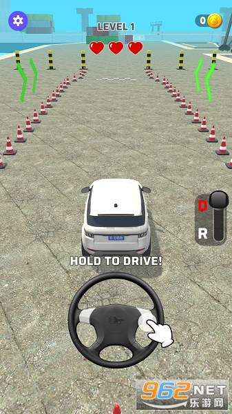Driving Car 3D游戏截图3