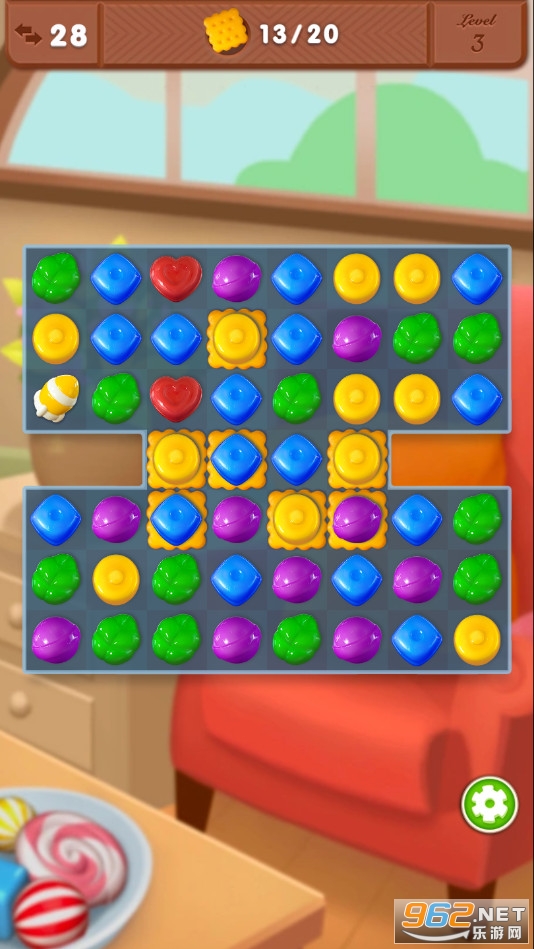 �ǹ������ƽ��(Candy Villa)v2.0 ��׿���ͼ4