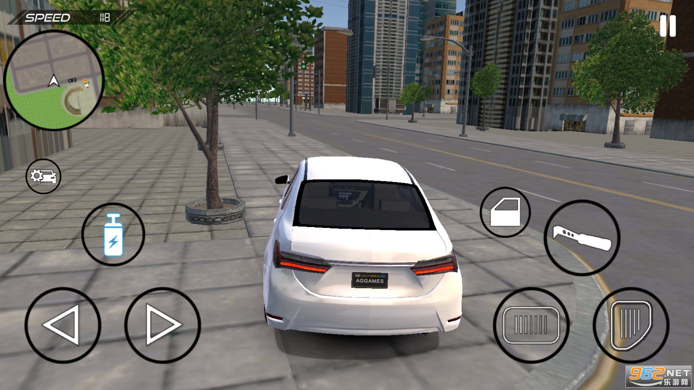 花冠驾驶和比赛(Corolla Driving And Race)截图2