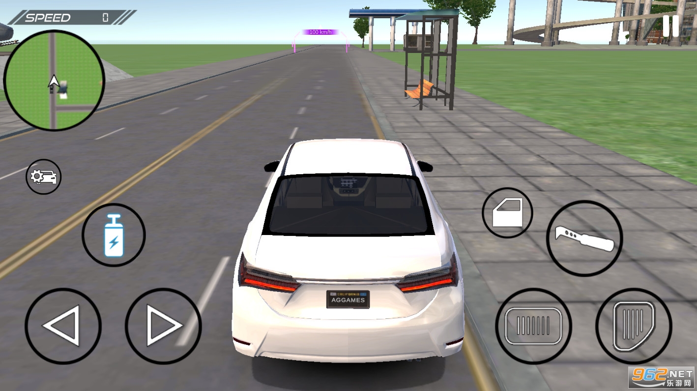花冠驾驶和比赛(Corolla Driving And Race)截图5