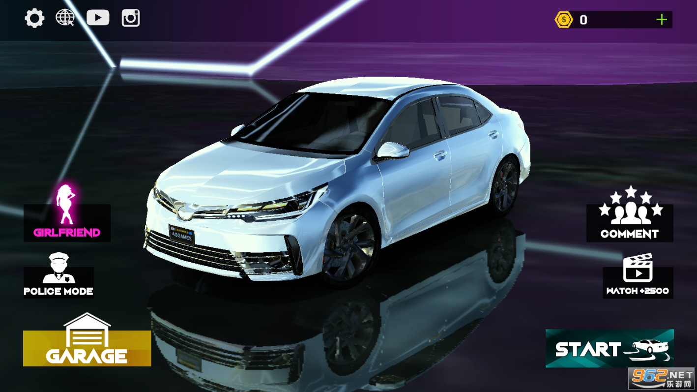 花冠驾驶和比赛(Corolla Driving And Race)截图4
