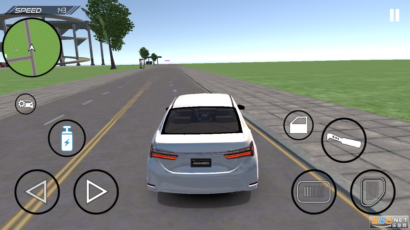花冠驾驶和比赛(Corolla Driving And Race)截图1