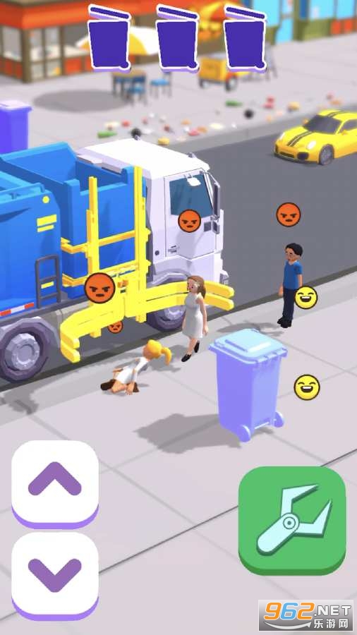 City Cleaner 3D(������๤3D��Ϸ)��ͼ3