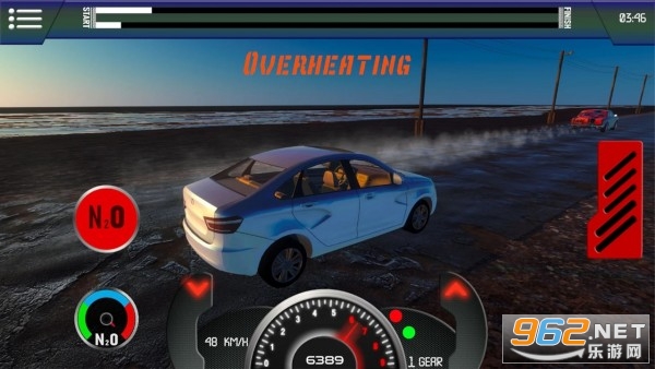 Russian Car - Drag Racing(����˹������������Ϸ)��ͼ1