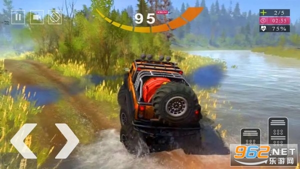 Hummer Jeep Driving(ԽҰ����������Ϸ)v1.0��׿���ͼ1