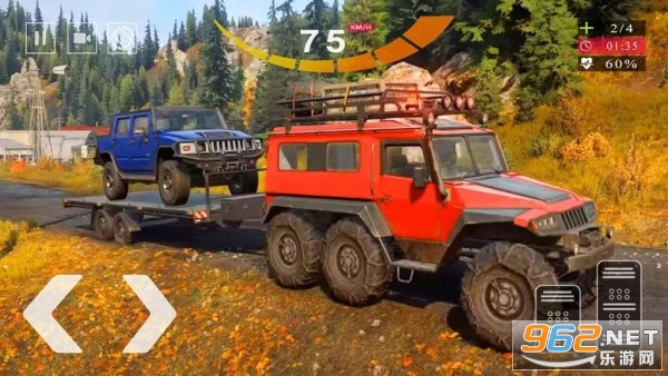 Hummer Jeep Driving(ԽҰ����������Ϸ)v1.0��׿���ͼ3