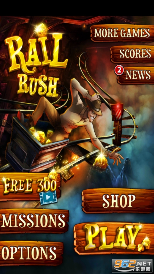 Rail Rush(���ٹ�����°�)��ͼ1