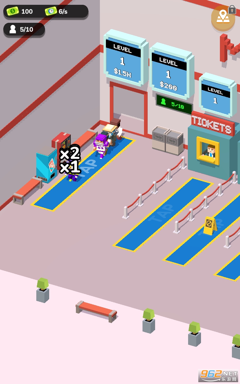 Subway Tycoon(���õ��������Ϸ)��ͼ2