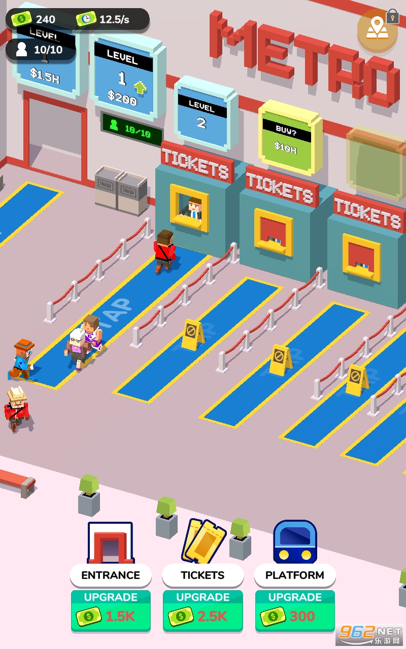 Subway Tycoon(���õ��������Ϸ)��ͼ3