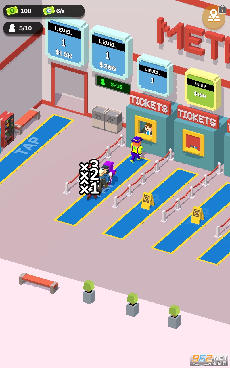 Subway Tycoon(���õ��������Ϸ)��ͼ4