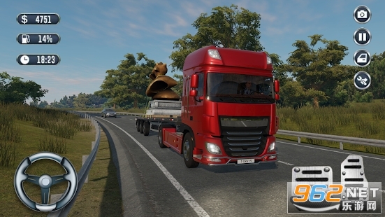 Truck Sim: Offroad Driver(����ԽҰ˾��21��׿��)v1.0.1 ���°��ͼ1