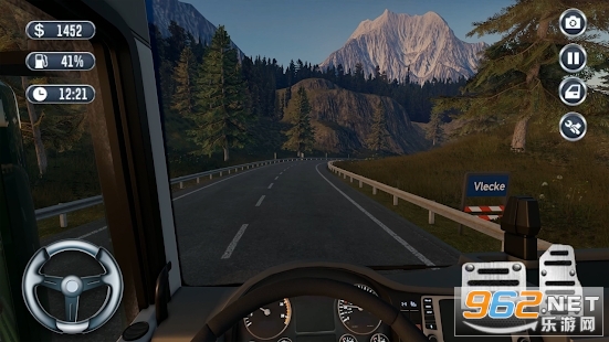 Truck Sim: Offroad Driver(����ԽҰ˾��21��׿��)v1.0.1 ���°��ͼ0