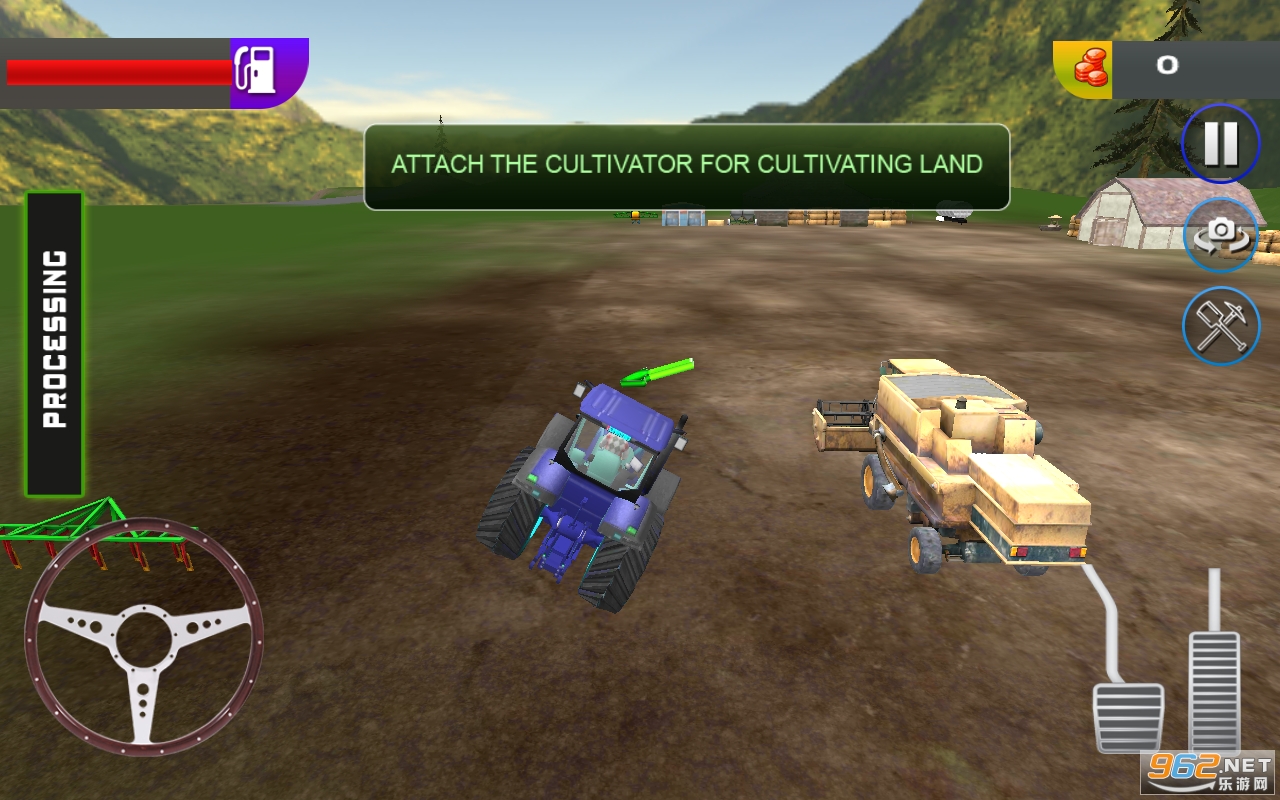 Farming Simulator(ũҵ�ִ�ģ����3��Ϸ)��ͼ1