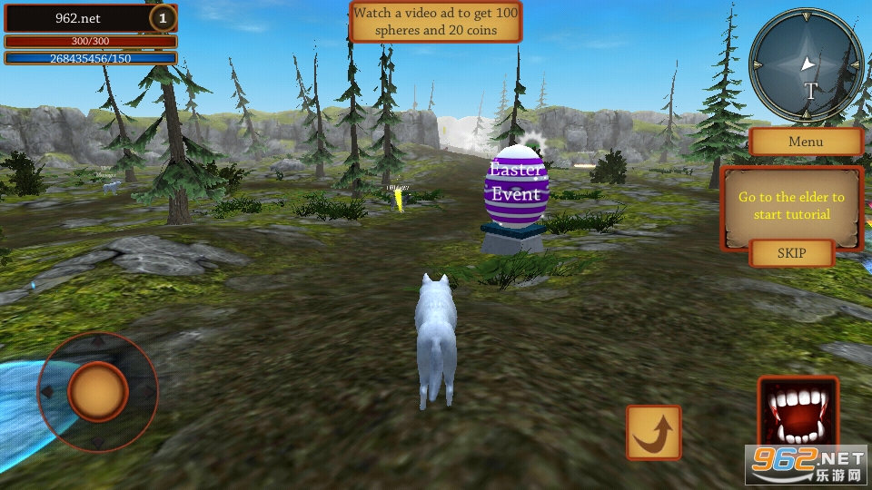 Wolf Simulator Evolution(狼族模拟进化游戏)截图3