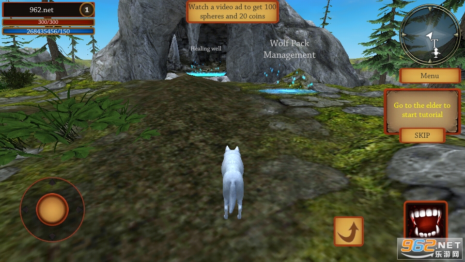 Wolf Simulator Evolution(狼族模拟进化游戏)截图1