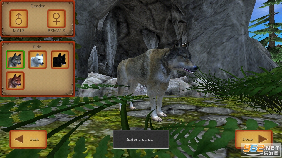 Wolf Simulator Evolution(狼族模拟进化游戏)截图5