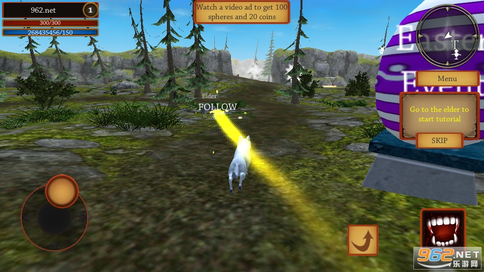 Wolf Simulator Evolution(狼族模拟进化游戏)截图2