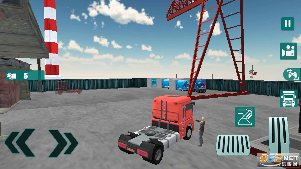 Sea Animals Truck Cargo Off-road:Driving games2020(����ģ������Ϸ)��ͼ2